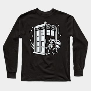 Doctor Racoon Long Sleeve T-Shirt